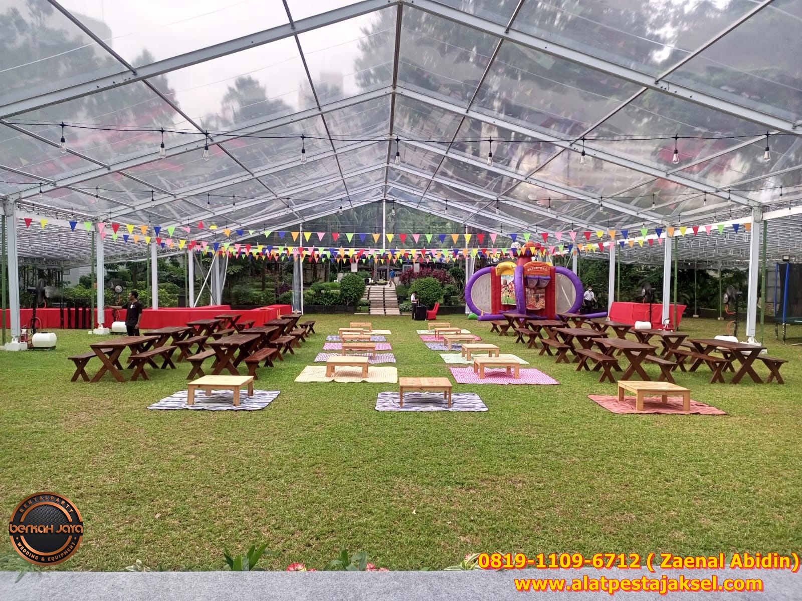 Layout Tenda Roder Tenda Roder