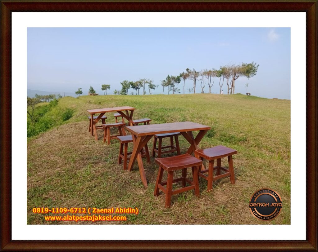 KURSI TAMAN SINGLE
