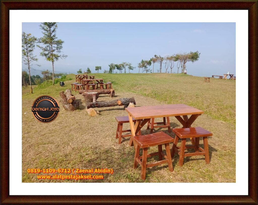 KURSI TAMAN SINGLE