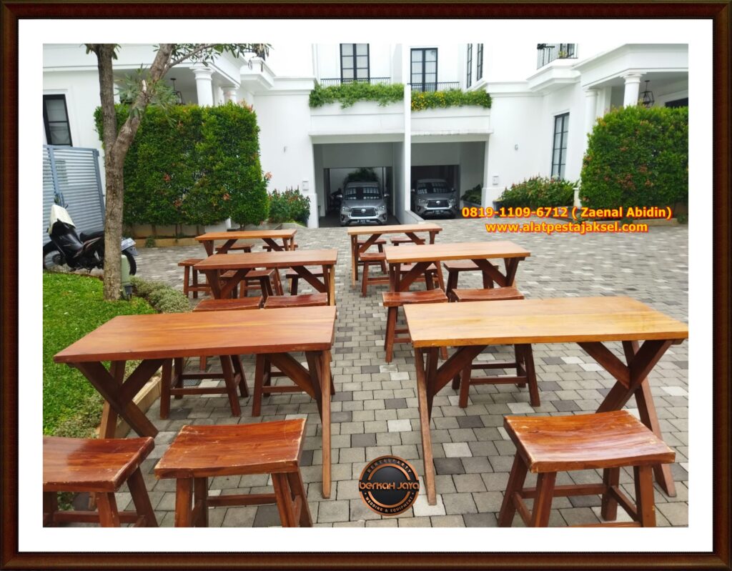 KURSI TAMAN SINGLE