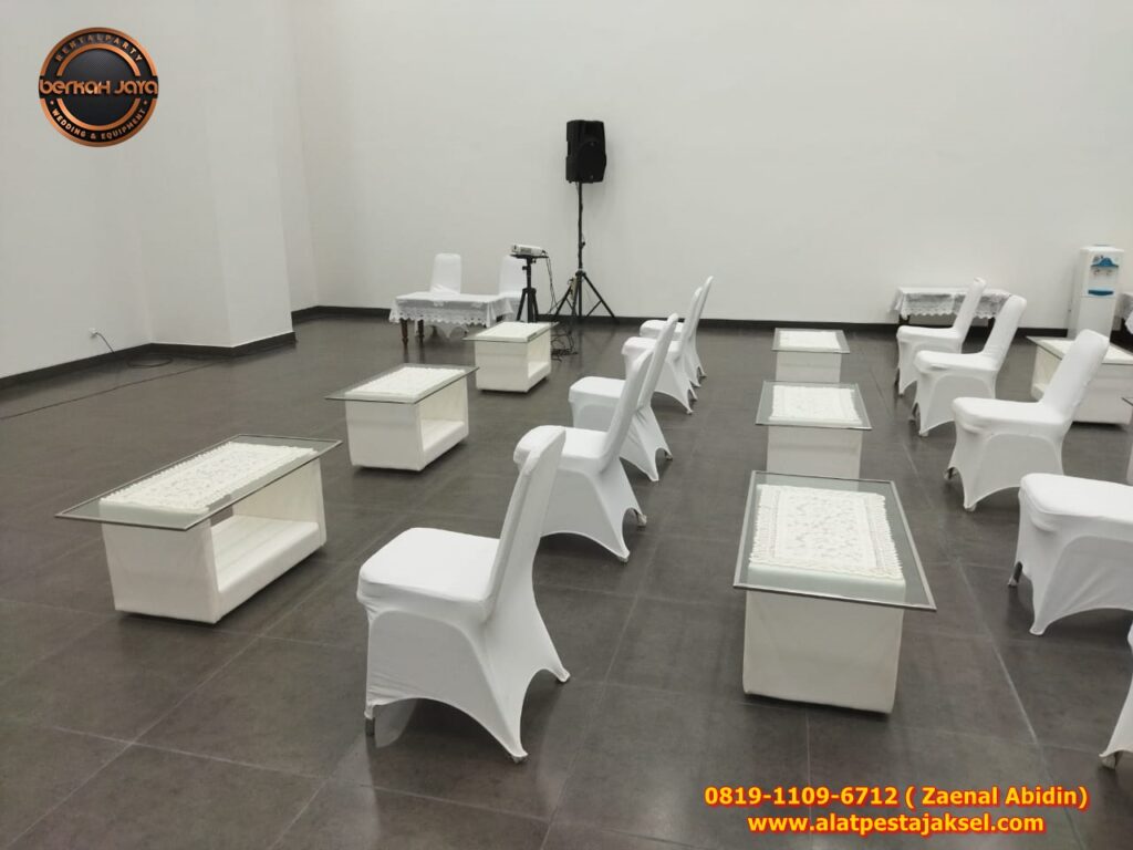 MEJA VIP KACA