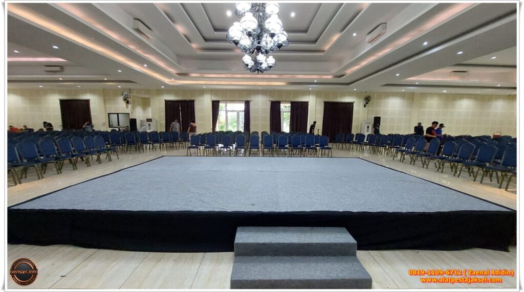 JASA SEWA PANGGUNG MULTIPLEK KELAPA GADING