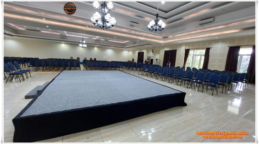 JASA SEWA PANGGUNG MULTIPLEK KELAPA GADING