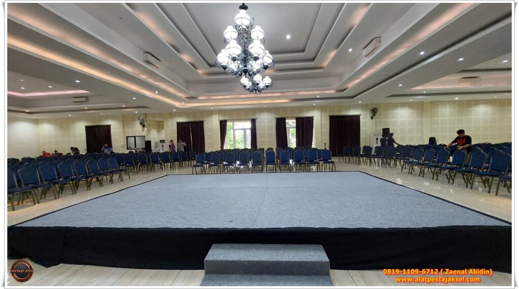 JASA SEWA PANGGUNG MULTIPLEK KELAPA GADING