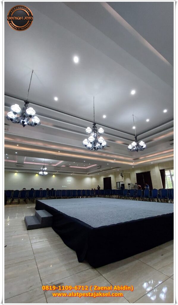 JASA SEWA PANGGUNG MULTIPLEK KELAPA GADING