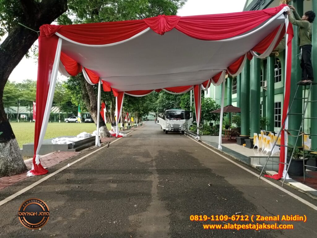 SEWA TENDA JAGAKARSA JAKARTA SELATAN