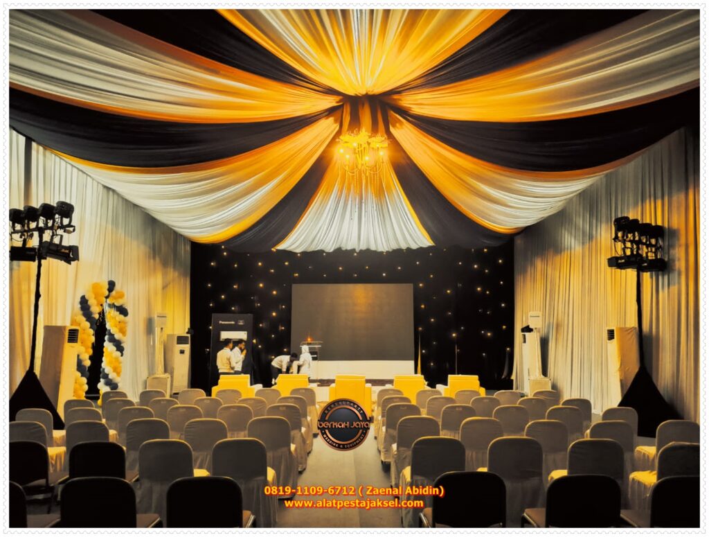 SEWA TENDA JAGAKARSA JAKARTA SELATAN