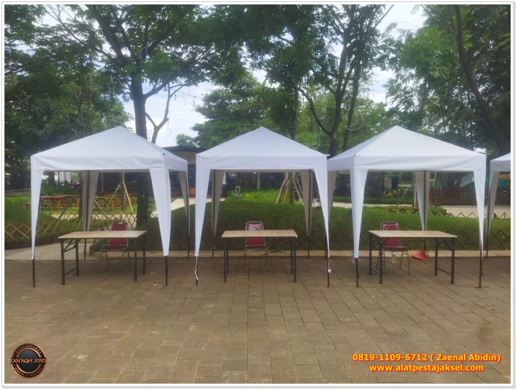 SEWA TENDA JAGAKARSA JAKARTA SELATAN