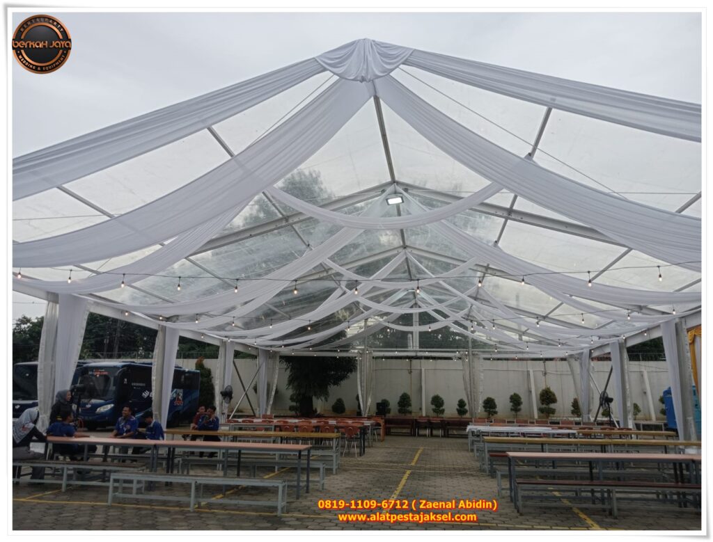 SEWA TENDA JAGAKARSA JAKARTA SELATAN