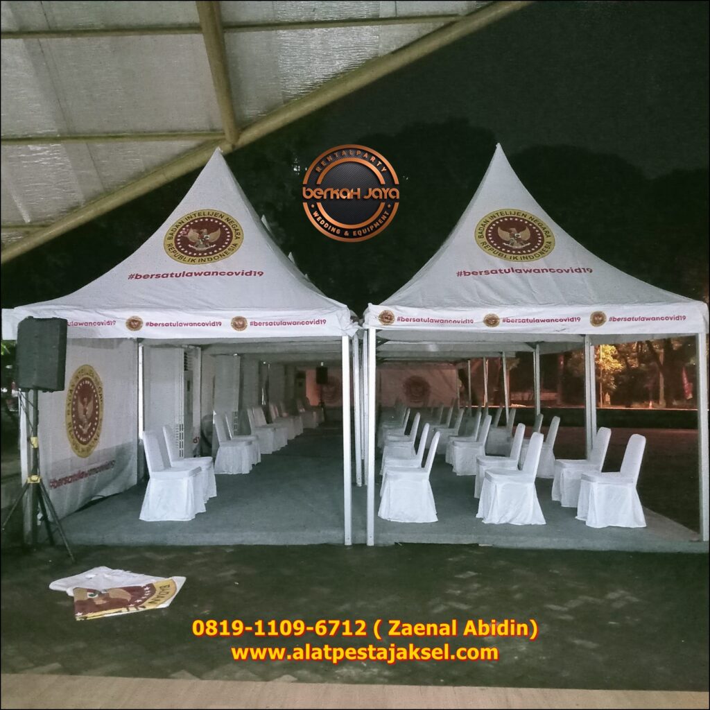 SEWA TENDA JAGAKARSA JAKARTA SELATAN