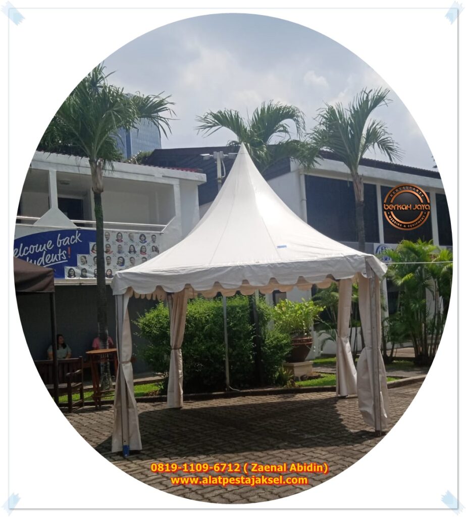 SEWA TENDA TANJUNG BARAT JAGAKARSA JAKSEL