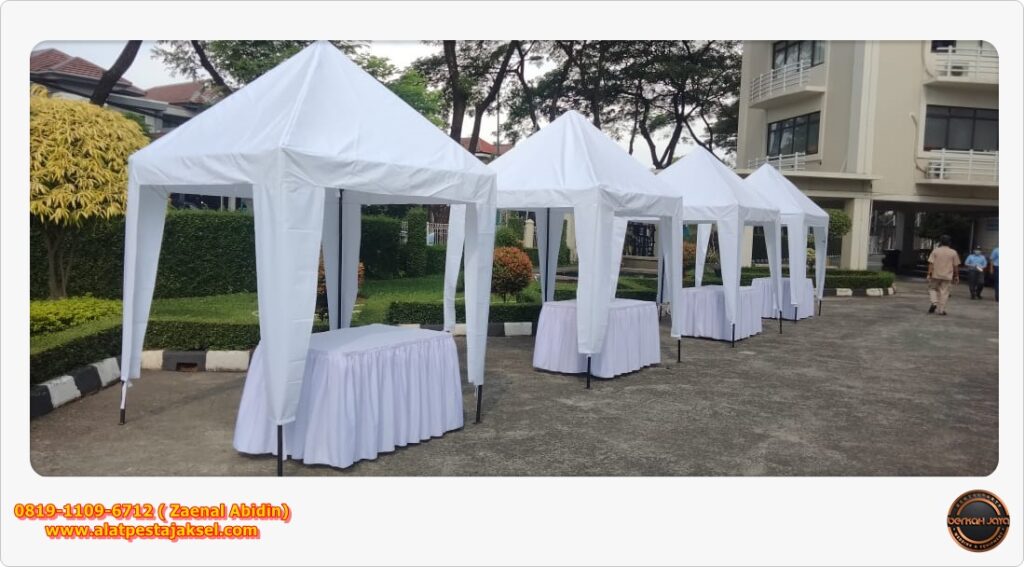 SEWA TENDA TANJUNG BARAT JAGAKARSA JAKSEL