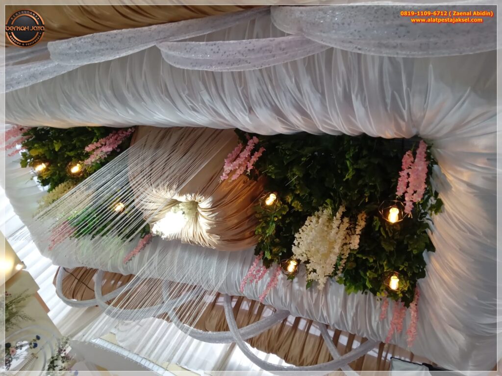 JASA SEWA TENDA HAJATAN KEBON JERUK JAKARTA