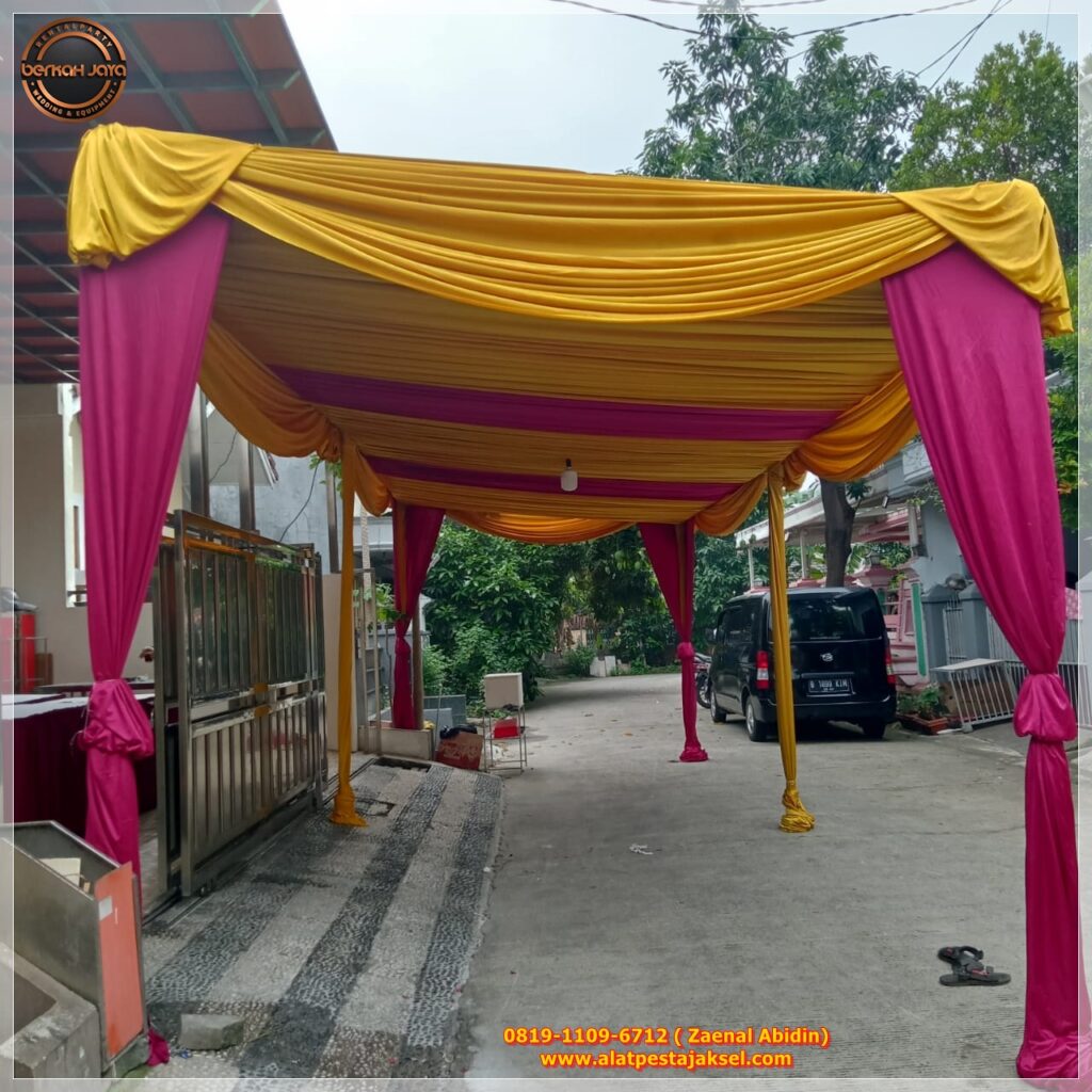SEWA TENDA TANJUNG BARAT JAGAKARSA JAKSEL