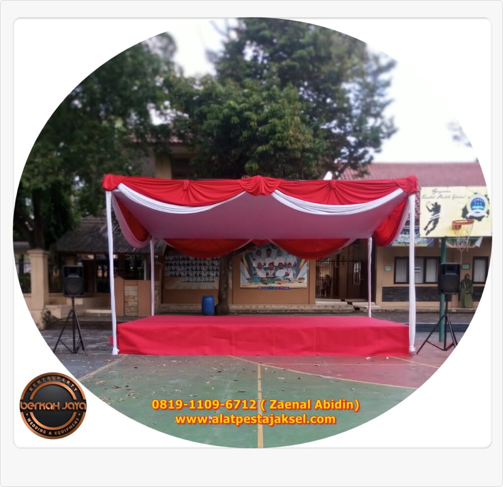 SEWA TENDA DEKORASI PLAFON CIRACAS JAKARTA TIMUR