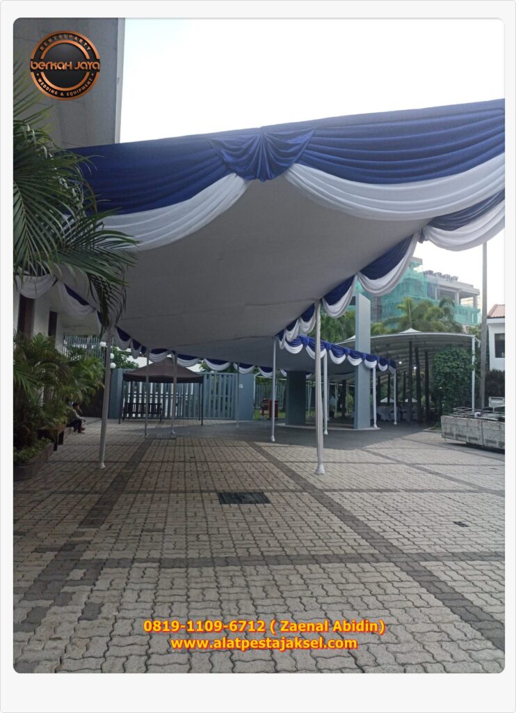 SEWA TENDA DEKORASI PLAFON CIRACAS JAKARTA TIMUR
