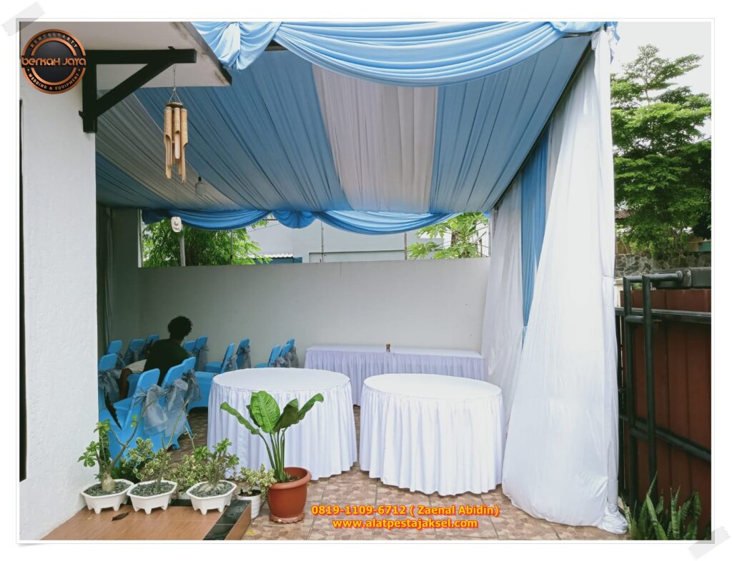 JASA SEWA TENDA HAJATAN KEBON JERUK JAKARTA