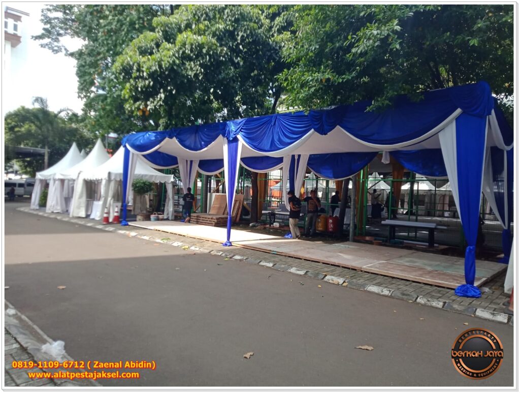 SEWA TENDA TANJUNG BARAT JAGAKARSA JAKSEL