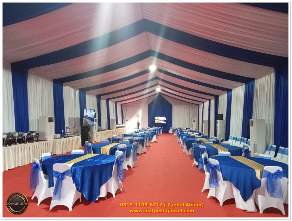 JASA SEWA TENDA HAJATAN KEBON JERUK JAKARTA