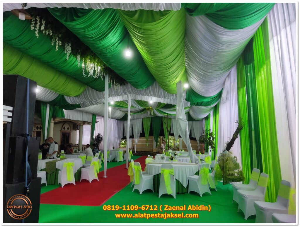 SEWA TENDA GROGOL UTARA KEBAYORAN LAMA JAKSEL