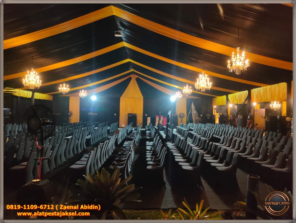 SEWA TENDA RODER PLUIT JAKARTA UTARA