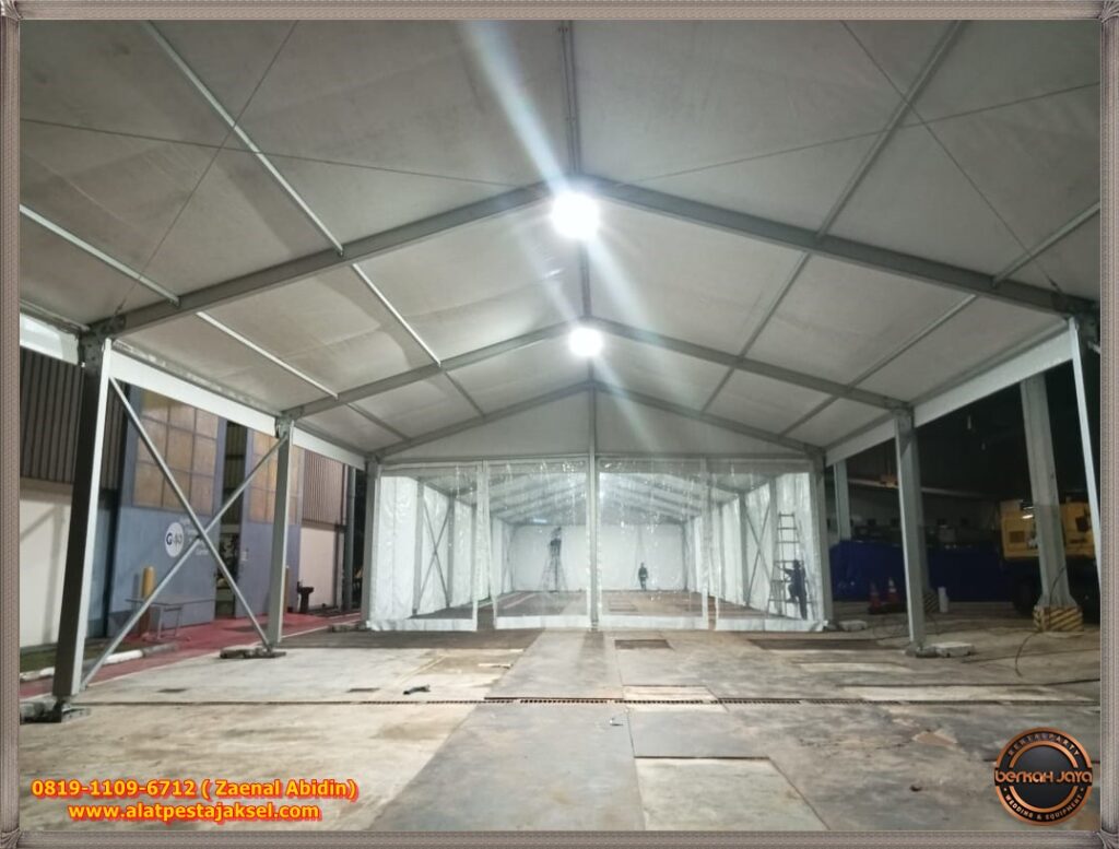 SEWA TENDA RODER PLUIT JAKARTA UTARA
