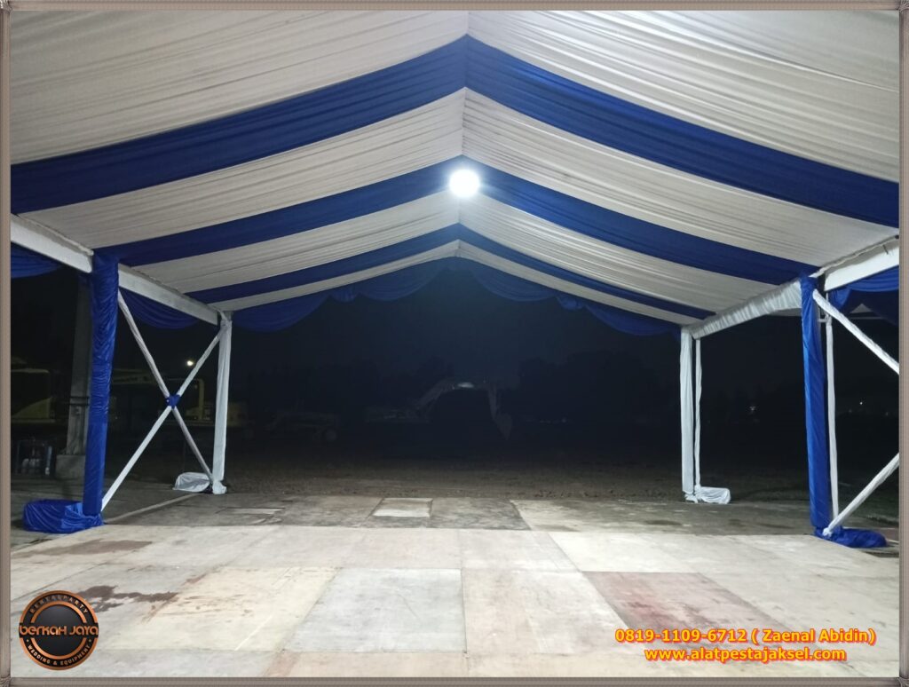SEWA TENDA RODER PLUIT JAKARTA UTARA