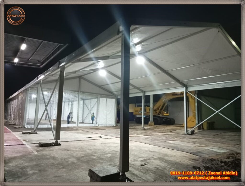 SEWA TENDA RODER PLUIT JAKARTA UTARA