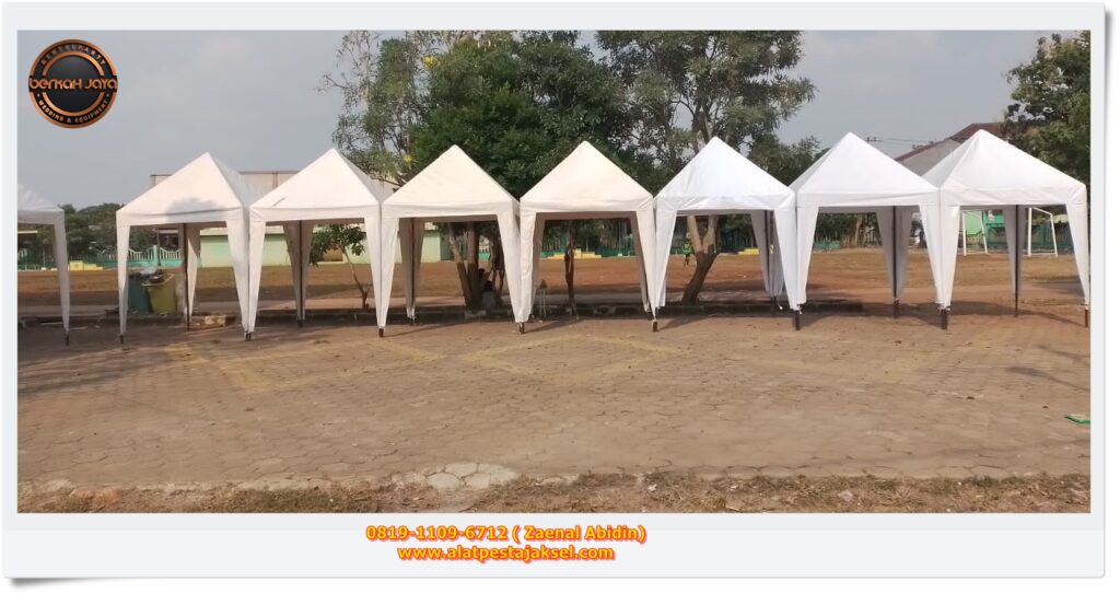 SEWA TENDA CIKOKO PANCORAN JAKARTA SELATAN