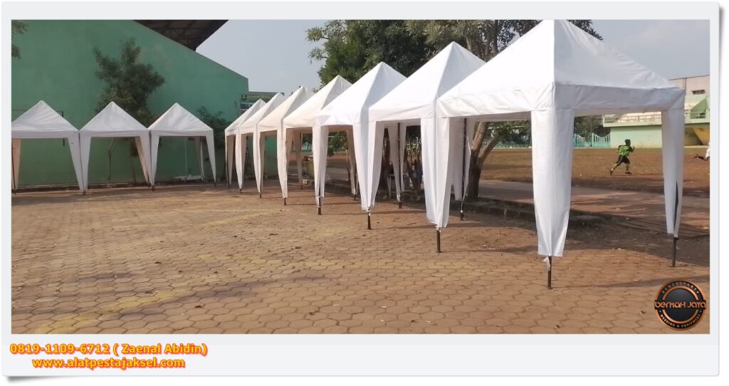 SEWA TENDA PASAR MINGGU JAKARTA SELATAN