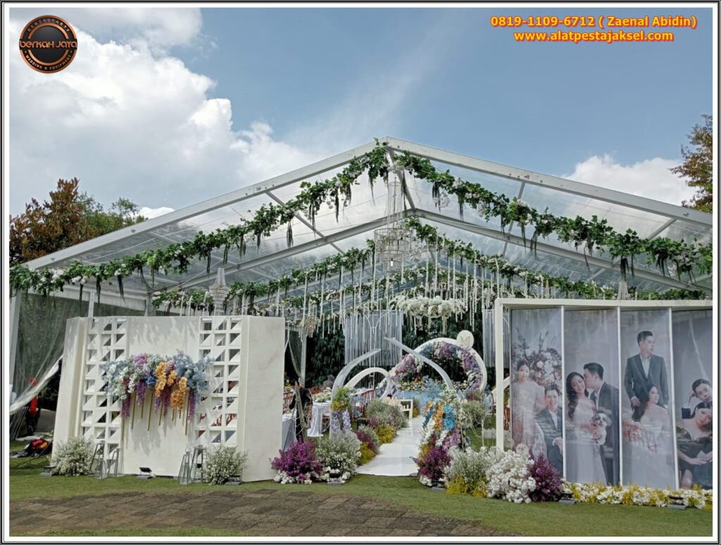 SEWA TENDA RAWAJATI PANCORAN JAKARTA SELATAN