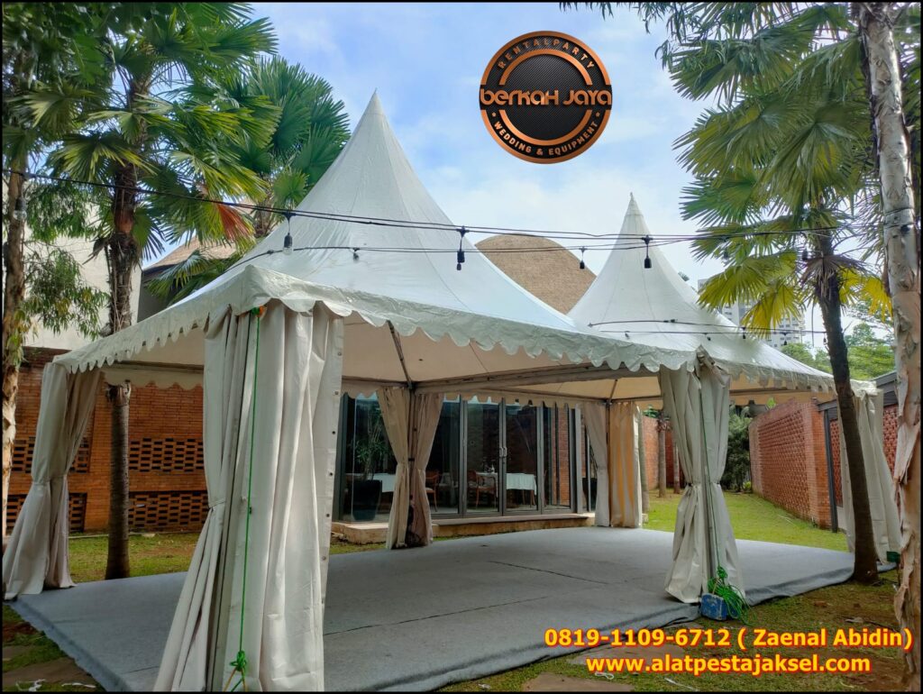 SEWA TENDA CIKOKO PANCORAN JAKARTA SELATAN