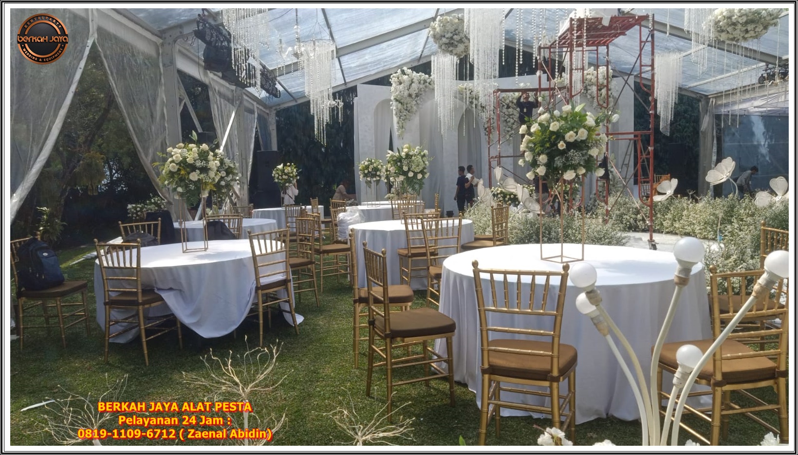 RAJA PERSEWAAN KURSI TIFFANY GOLD CIKARANG BEKASI