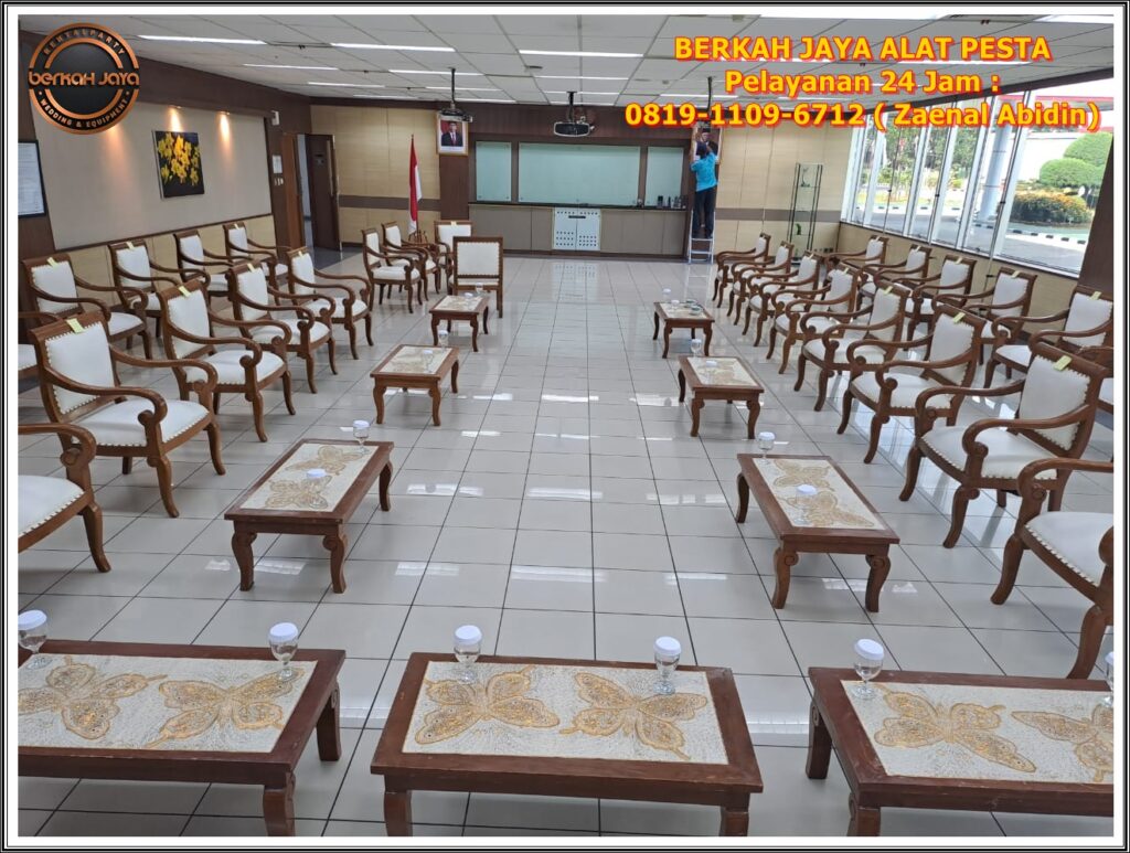 SEWA KURSI CILANDAK TIMUR PASAR MINGGU JAKSEL