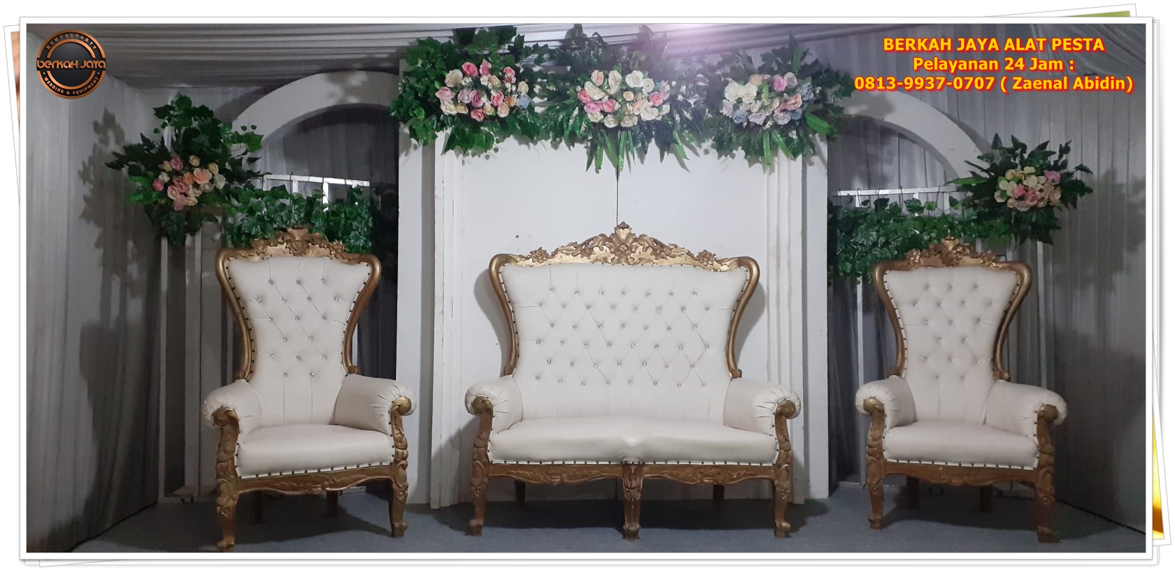 SEWA KURSI RAGUNAN PASAR MINGGU JAKARTA SELATAN