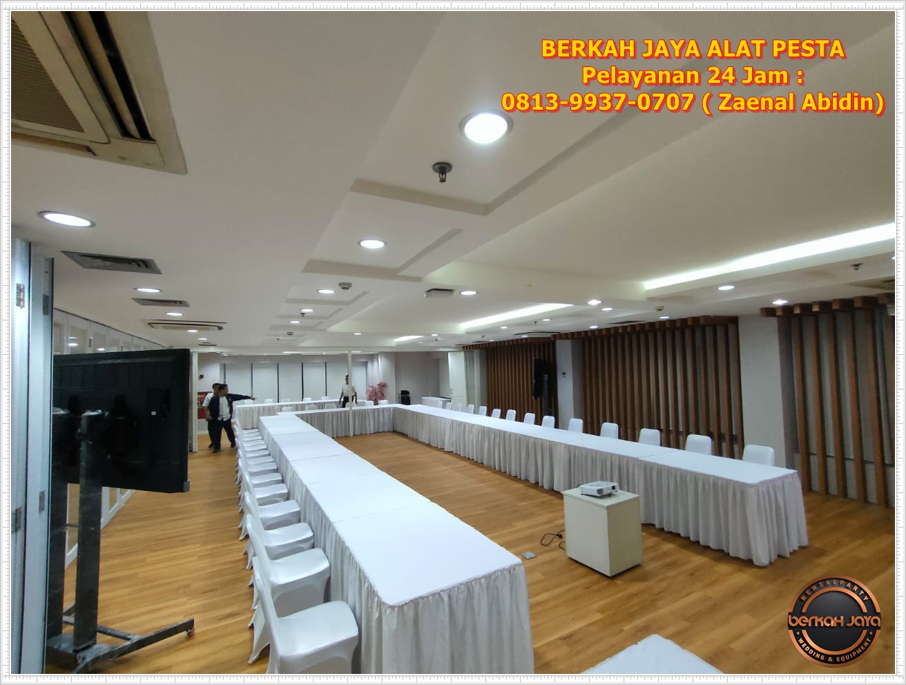 SEWA MEJA PANJANG TERMURAH JAKARTA SELATAN