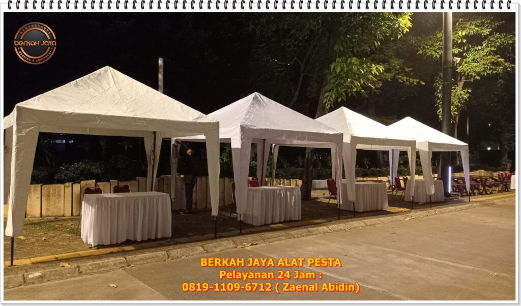 SEWA TENDA RAWAJATI PANCORAN JAKARTA SELATAN