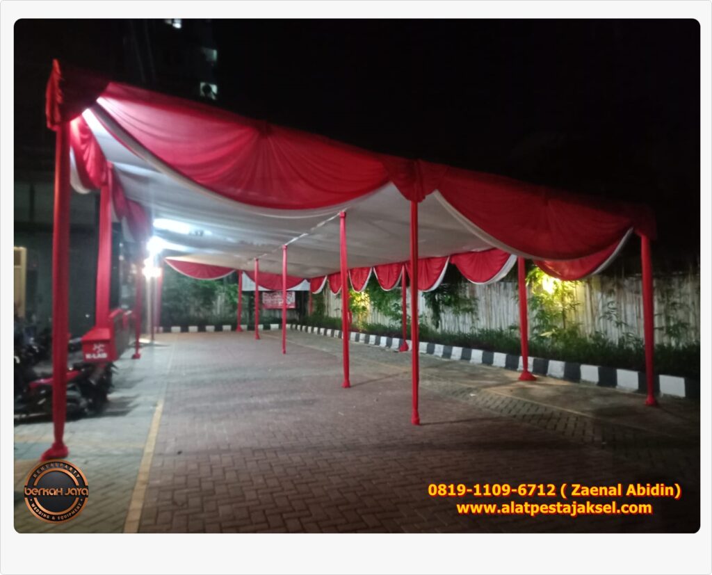SEWA TENDA PASAR MINGGU JAKARTA SELATAN