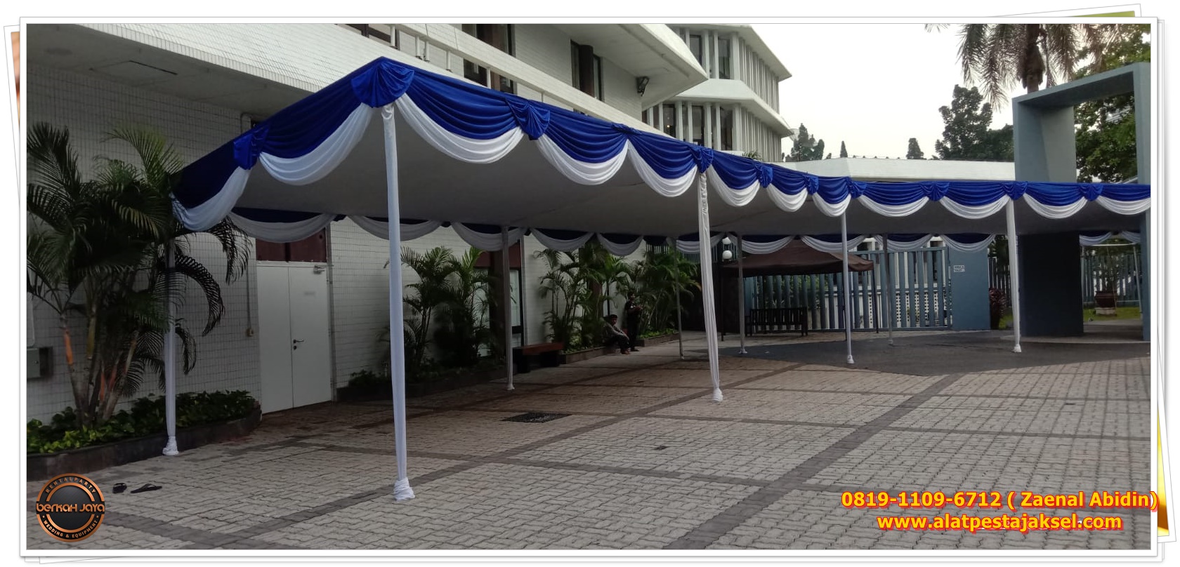 SEWA TENDA RAWAJATI PANCORAN JAKARTA SELATAN