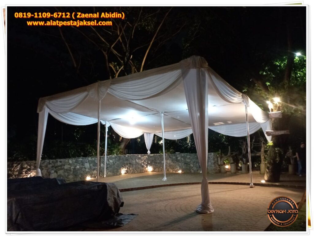 SEWA TENDA PASAR MINGGU JAKARTA SELATAN
