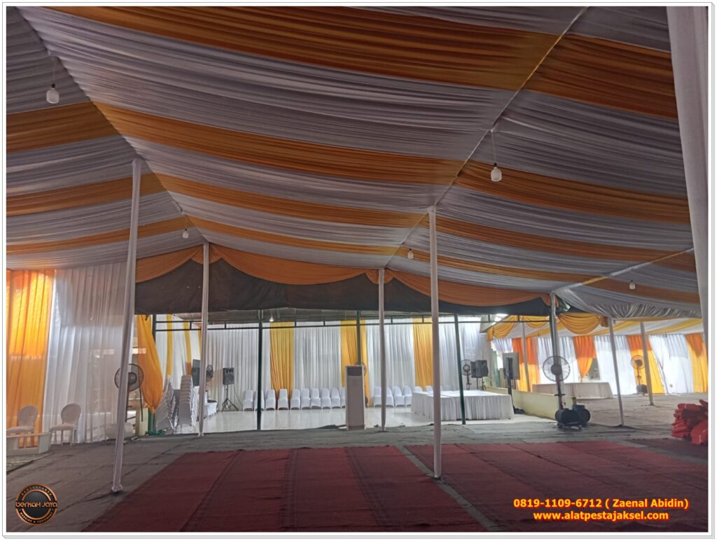 SEWA TENDA RAWAJATI PANCORAN JAKARTA SELATAN