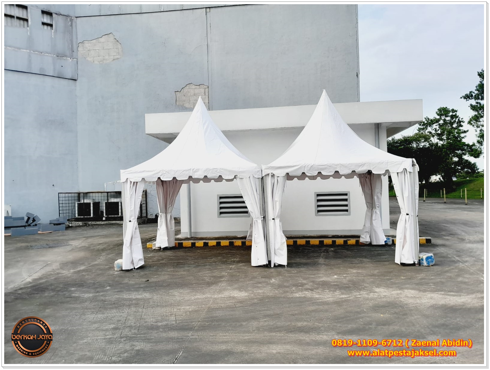 SEWA TENDA PEJATEN BARAT PASAR MINGGU JAKSEL