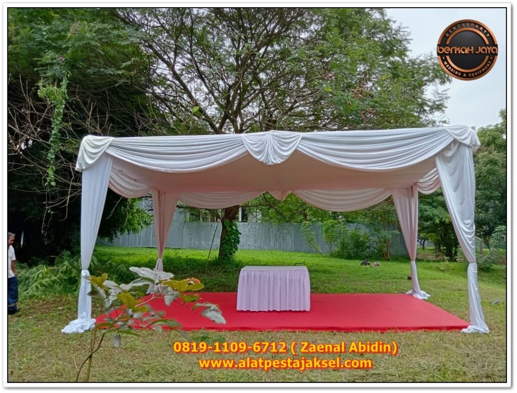 SEWA TENDA CIKOKO PANCORAN JAKARTA SELATAN