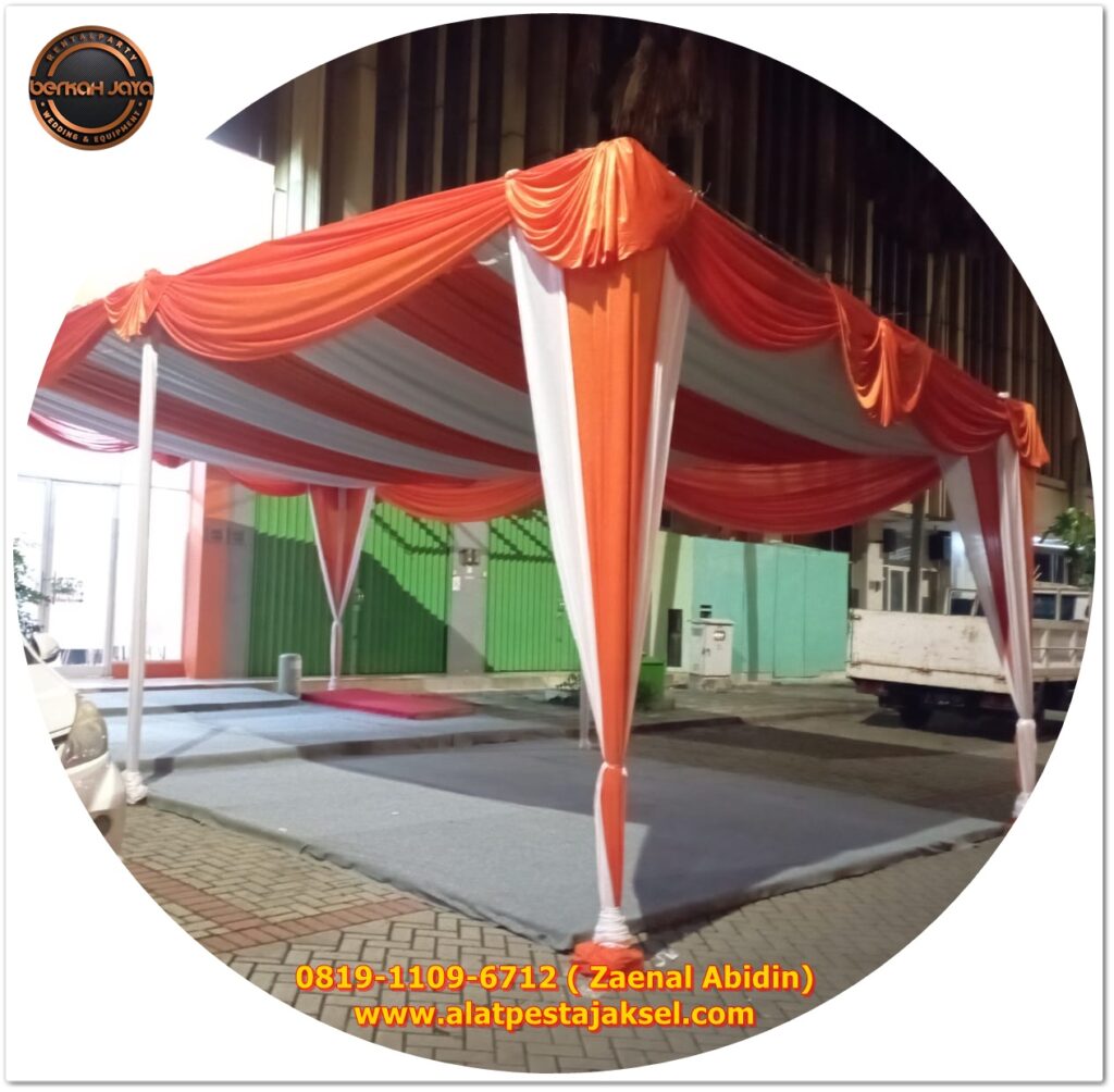 SEWA TENDA CIKOKO PANCORAN JAKARTA SELATAN