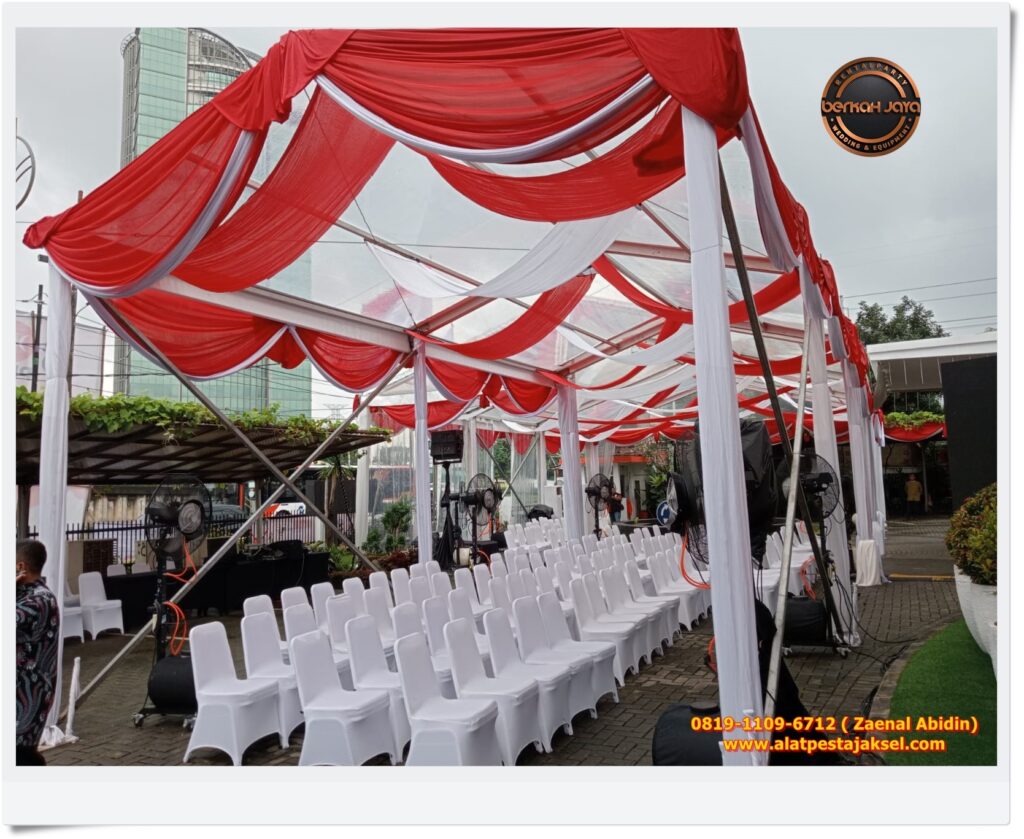 SEWA TENDA RAWAJATI PANCORAN JAKARTA SELATAN