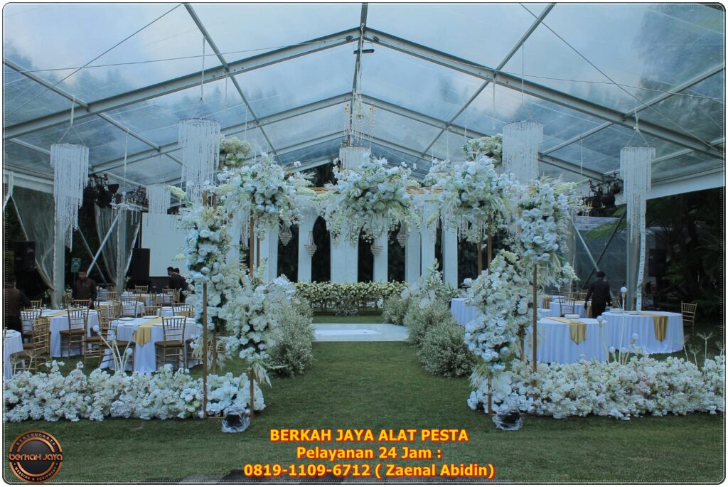 SEWA TENDA PASAR MINGGU JAKARTA SELATAN