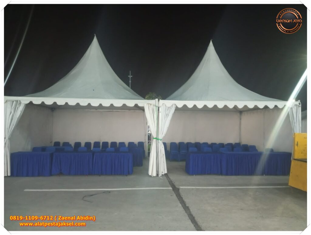 SEWA TENDA RAWAJATI PANCORAN JAKARTA SELATAN