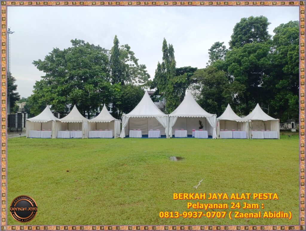 SEWA TENDA SETIABUDI JAKARTA SELATAN