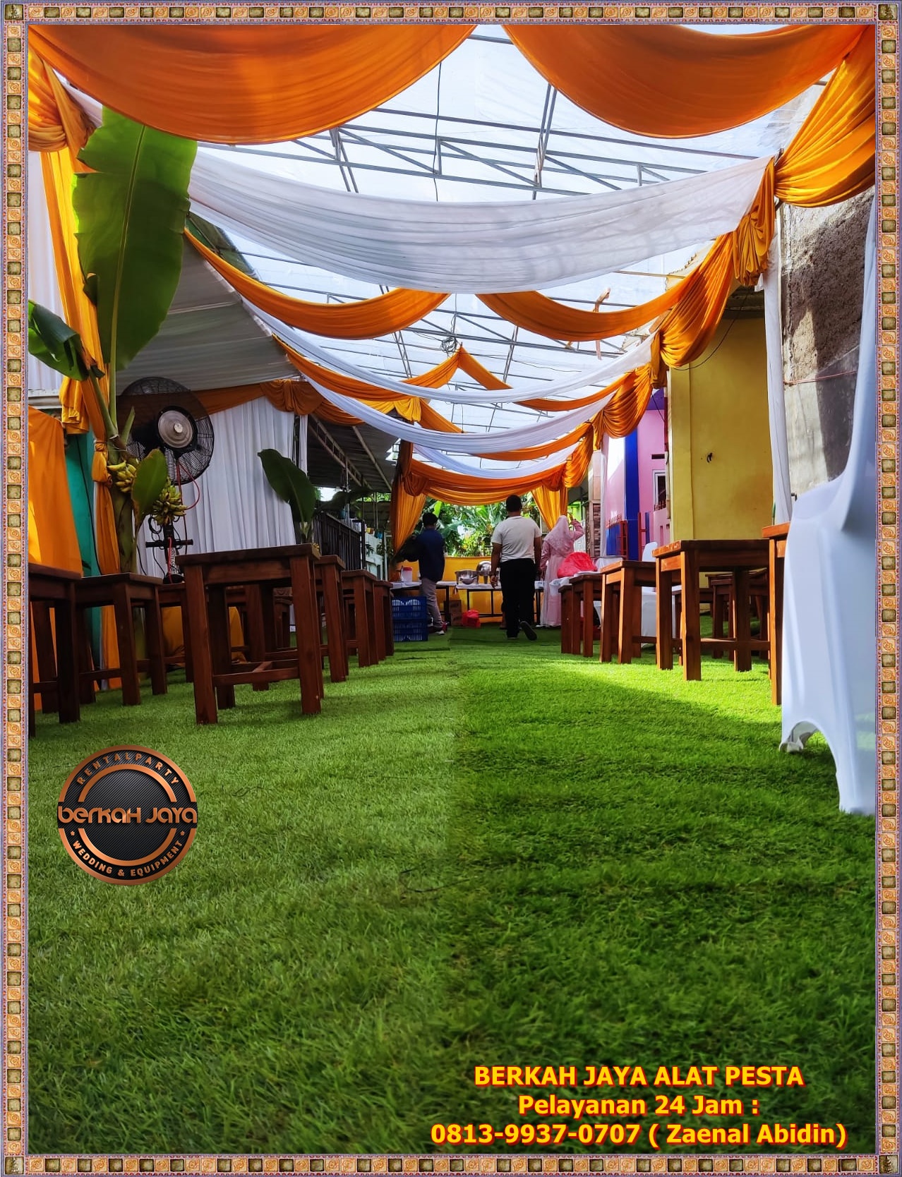 SEWA TENDA SETIABUDI JAKARTA SELATAN