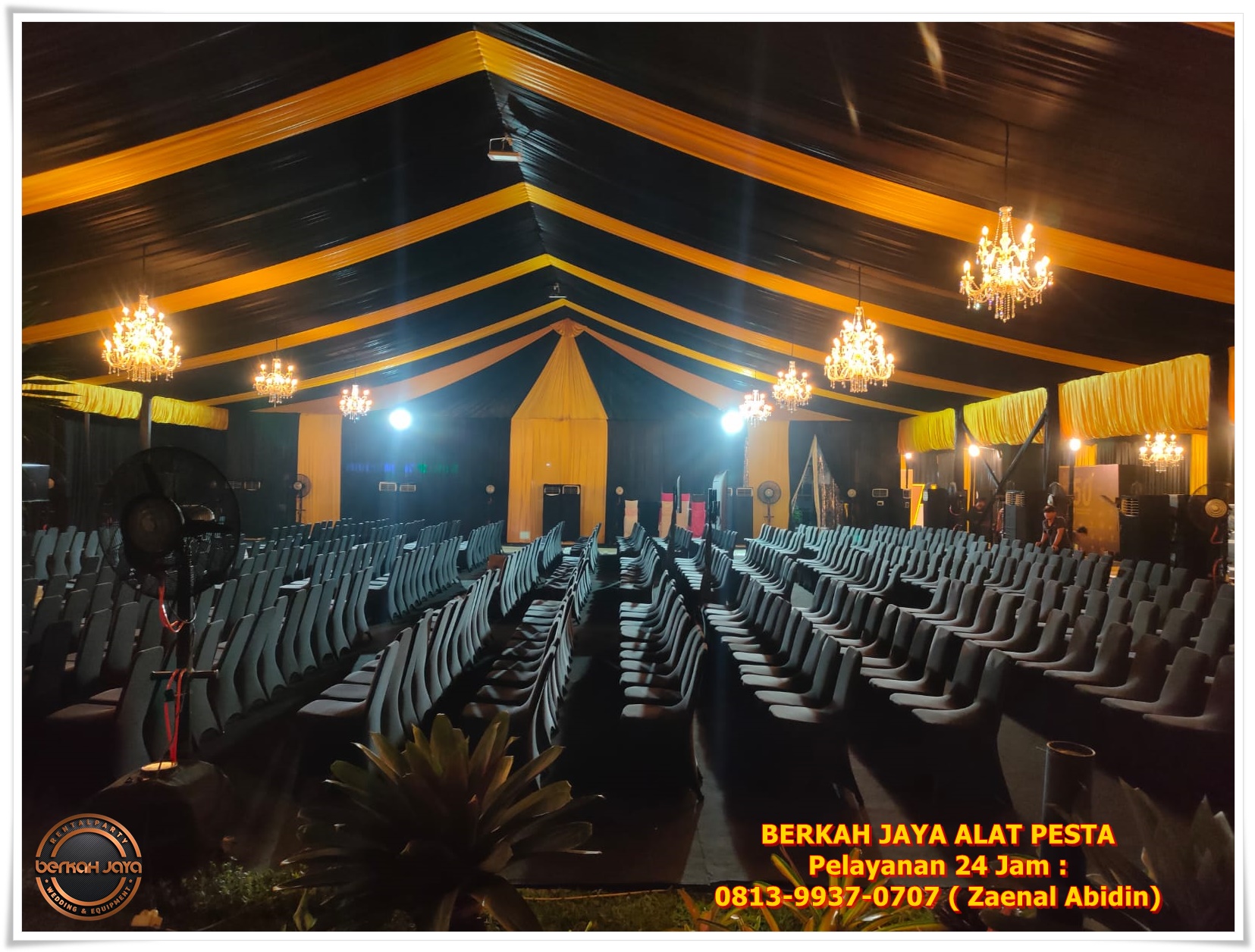 SEWA TENDA ULUJAMI PESANGGRAHAN JAKARTA SELATAN